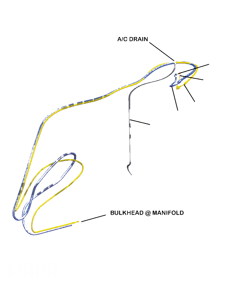 Схема запчастей Komatsu PC390LL-10 A50601 - M8-A RISER НАКЛОН. A/C ЛИНИЯ КРЕПЛЕНИЕS (/) ЧАСТИ КОРПУСА И КРЫШКИ