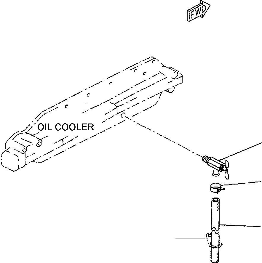 Схема запчастей Komatsu PC400LC-6LM - FIG. A-AA ВОДООТВОДН. КЛАПАН ДВИГАТЕЛЬ