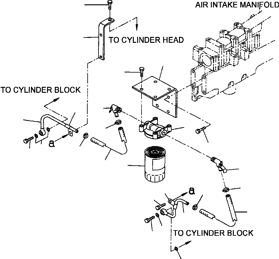 Схема запчастей Komatsu PC400LC-6LM - FIG. A-AC АНТИКОРРОЗ. ЭЛЕМЕНТ ДВИГАТЕЛЬ