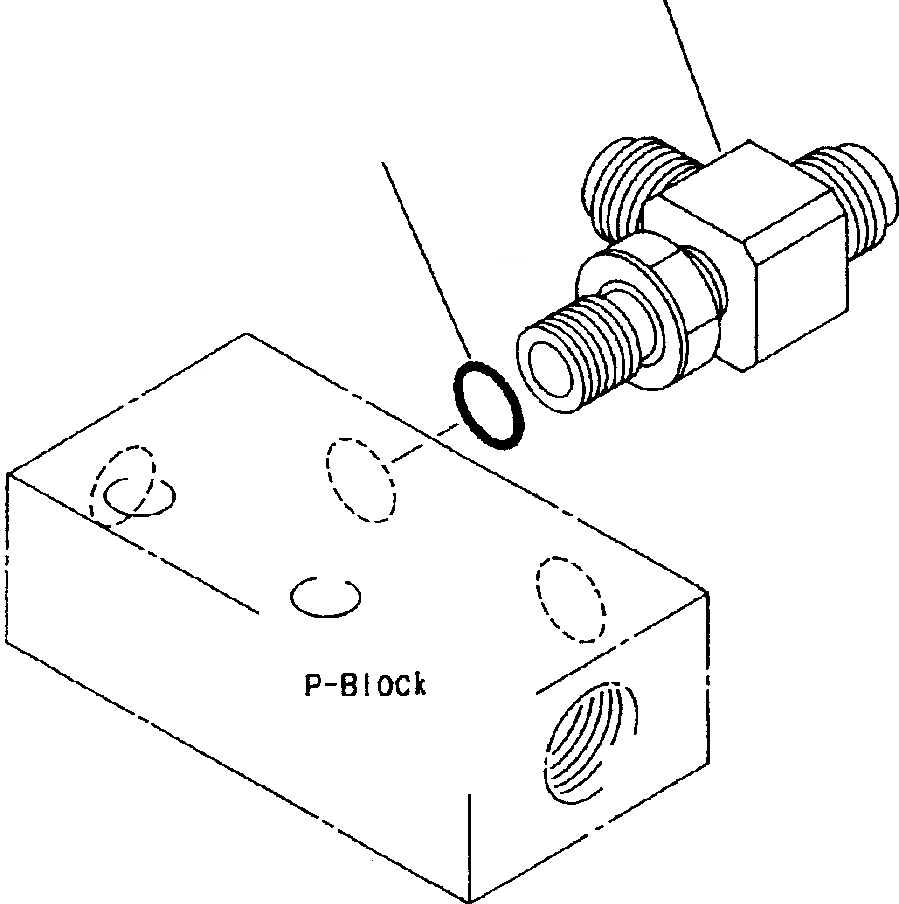 Схема запчастей Komatsu PC400LC-6LC - FIG NO. K-A PPC РАБОЧ. КОМПЛЕКТ С ДОПОЛН. ГИДРОЛИНИЕЙ ( АКТУАТОР) КАБИНА ОПЕРАТОРА И СИСТЕМА УПРАВЛЕНИЯ