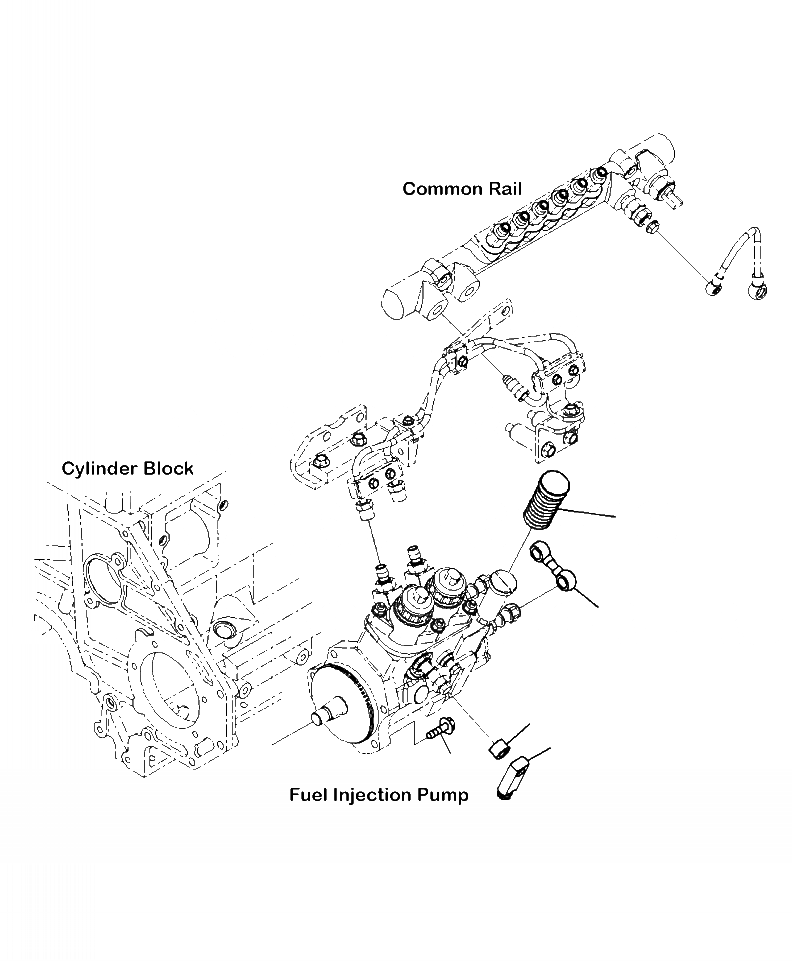 Схема запчастей Komatsu PC450LC-8 - A-AY8 ТОПЛИВН. НАСОС ЭЛЕМЕНТЫ КРЕПЛЕНИЯ ДВИГАТЕЛЬ