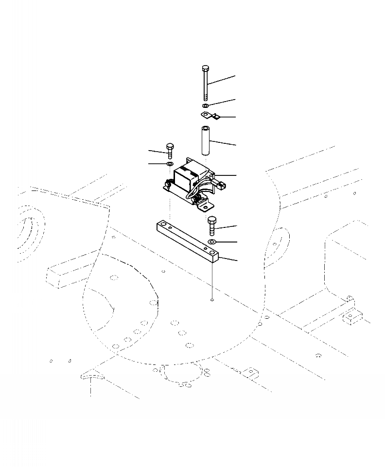 Схема запчастей Komatsu PC450LC-8 - E-A СИГНАЛ ХОДА ЭЛЕКТРИКА