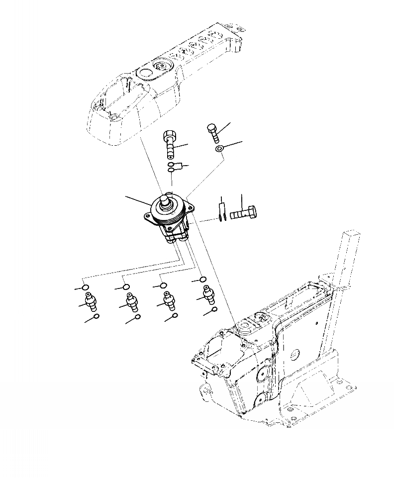 Схема запчастей Komatsu PC450LC-8 - K-A КАБИНА КЛАПАН, ПРАВ. СОЕДИН-ЕS OPERATOR\XD S ОБСТАНОВКА И СИСТЕМА УПРАВЛЕНИЯ