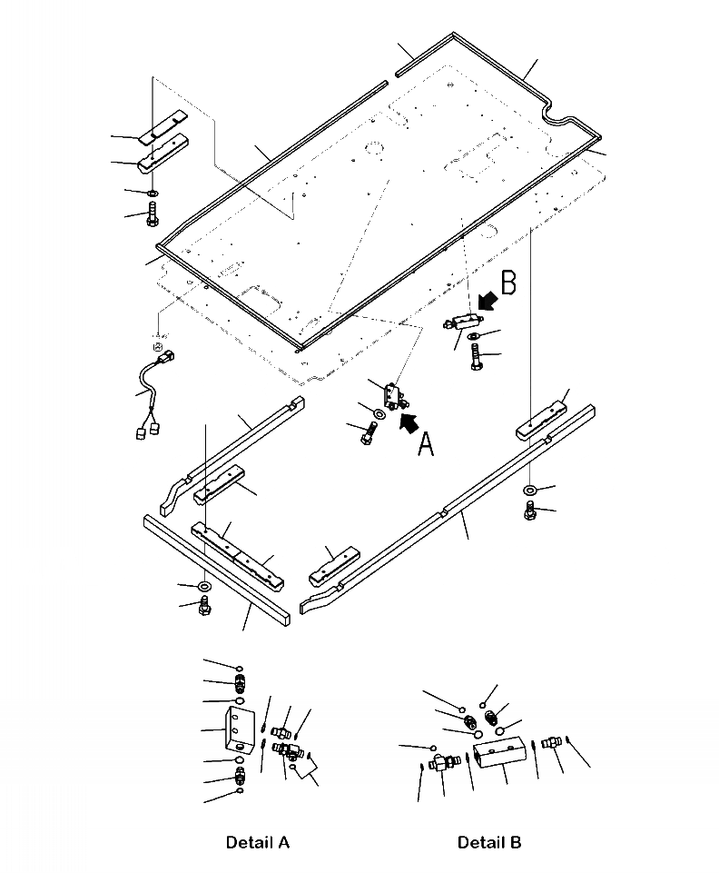Схема запчастей Komatsu PC450LC-8 - K-A КАБИНА P, T БЛОК И УПЛОТНЕНИЕ -АКТУАТОР OPERATOR\XD S ОБСТАНОВКА И СИСТЕМА УПРАВЛЕНИЯ