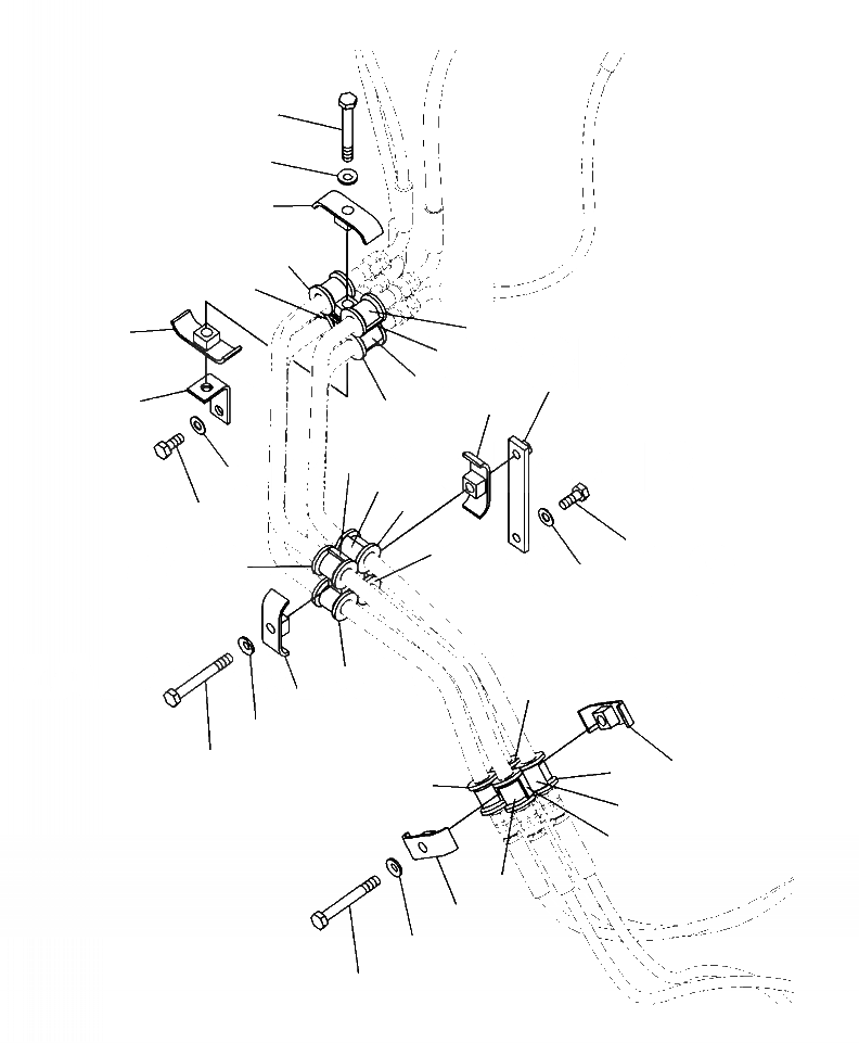 Схема запчастей Komatsu PC450LC-8 - M-A ПРОТИВОВЕС REMOVER КРЕПЛЕНИЕ ЧАСТИ КОРПУСА