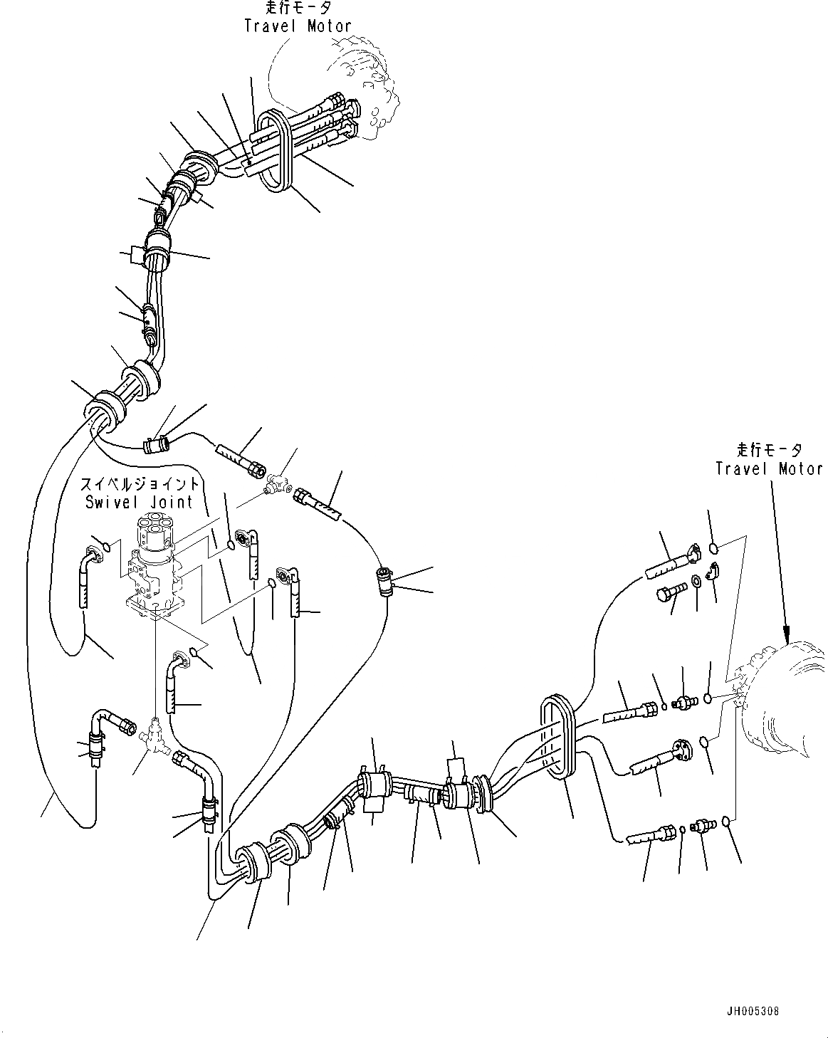 Схема запчастей Komatsu PC490-10 - ХОД ТРУБЫ, ГУСЕНИЧНАЯ РАМА, РЕГУЛЯТОР ТИП, STD ХОД ТРУБЫ, ГУСЕНИЧНАЯ РАМА, РЕГУЛЯТОР ТИП, STD