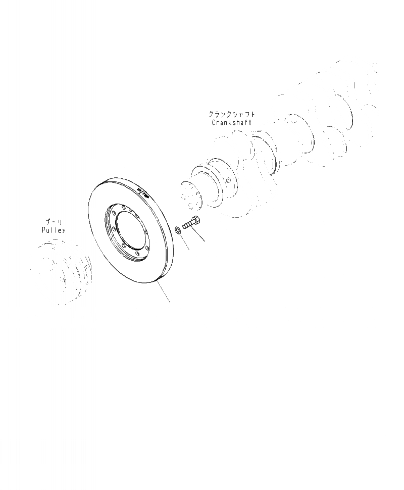Схема запчастей Komatsu PC490LC-10 - A- ДЕМПФЕР ДВИГАТЕЛЬ
