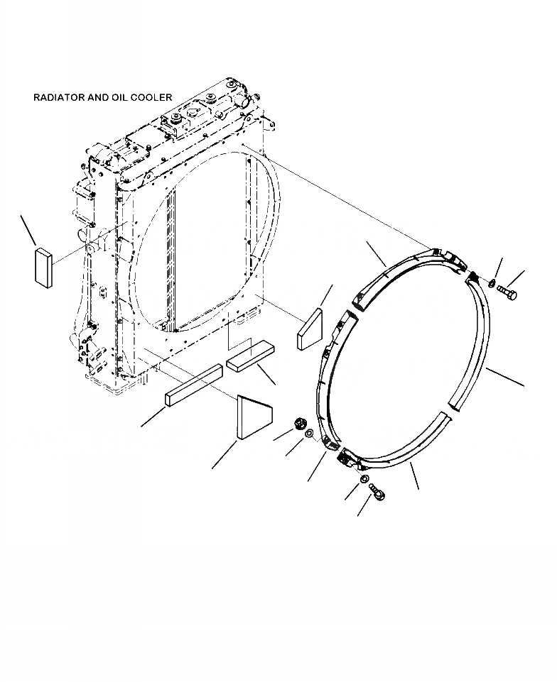 Схема запчастей Komatsu PC490LC-10 - C- СИСТЕМА ОХЛАЖДЕНИЯ, КОЖУХ СИСТЕМА ОХЛАЖДЕНИЯ