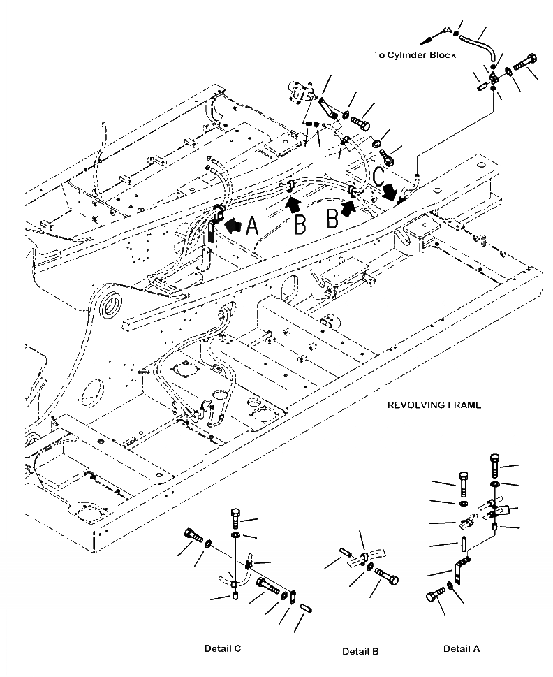 Схема запчастей Komatsu PC490LC-10 - K7-A КОНДИЦ. ВОЗДУХА ШЛАНГИ ОБОГРЕВАТЕЛЯ КРЕПЛЕНИЕ (/) OPERATORS ОБСТАНОВКА И СИСТЕМА УПРАВЛЕНИЯ