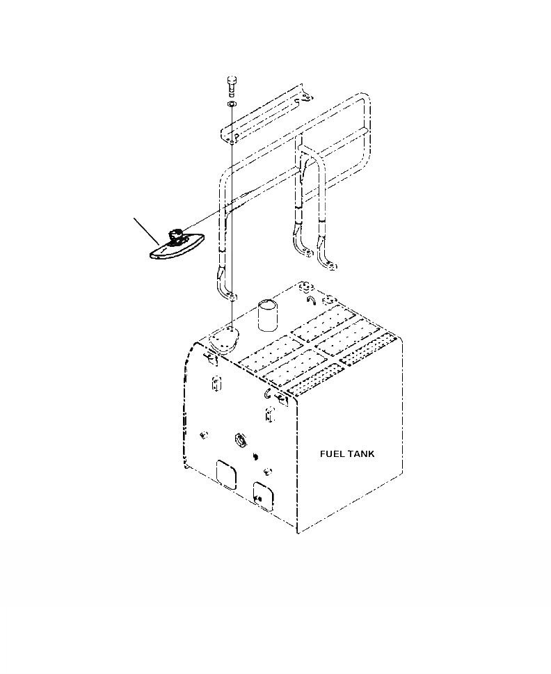 Схема запчастей Komatsu PC490LC-10 - M-A ЗАДН.VIEW MIRROR ЧАСТИ КОРПУСА И КРЫШКИ