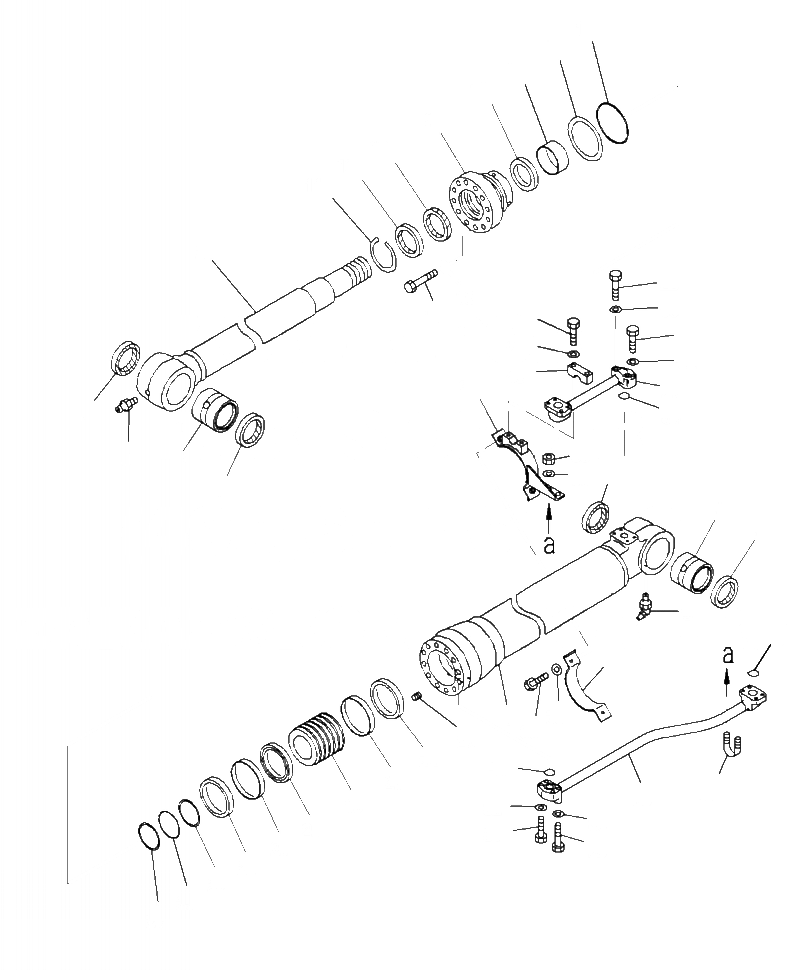 Схема запчастей Komatsu PC490LC-10 - W9- ПРОТИВОВЕС REMOVER REMOVER ЦИЛИНДР, ЛЕВ. ДРУГОЕ ОБОРУД-Е
