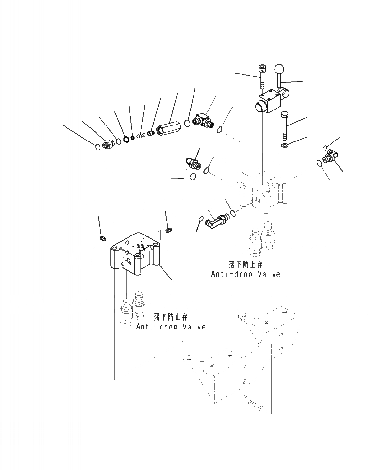 Схема запчастей Komatsu PC490LC-10 - W9-8 ПРОТИВОВЕС REMOVER КОМПОНЕНТЫ (/) ДРУГОЕ ОБОРУД-Е