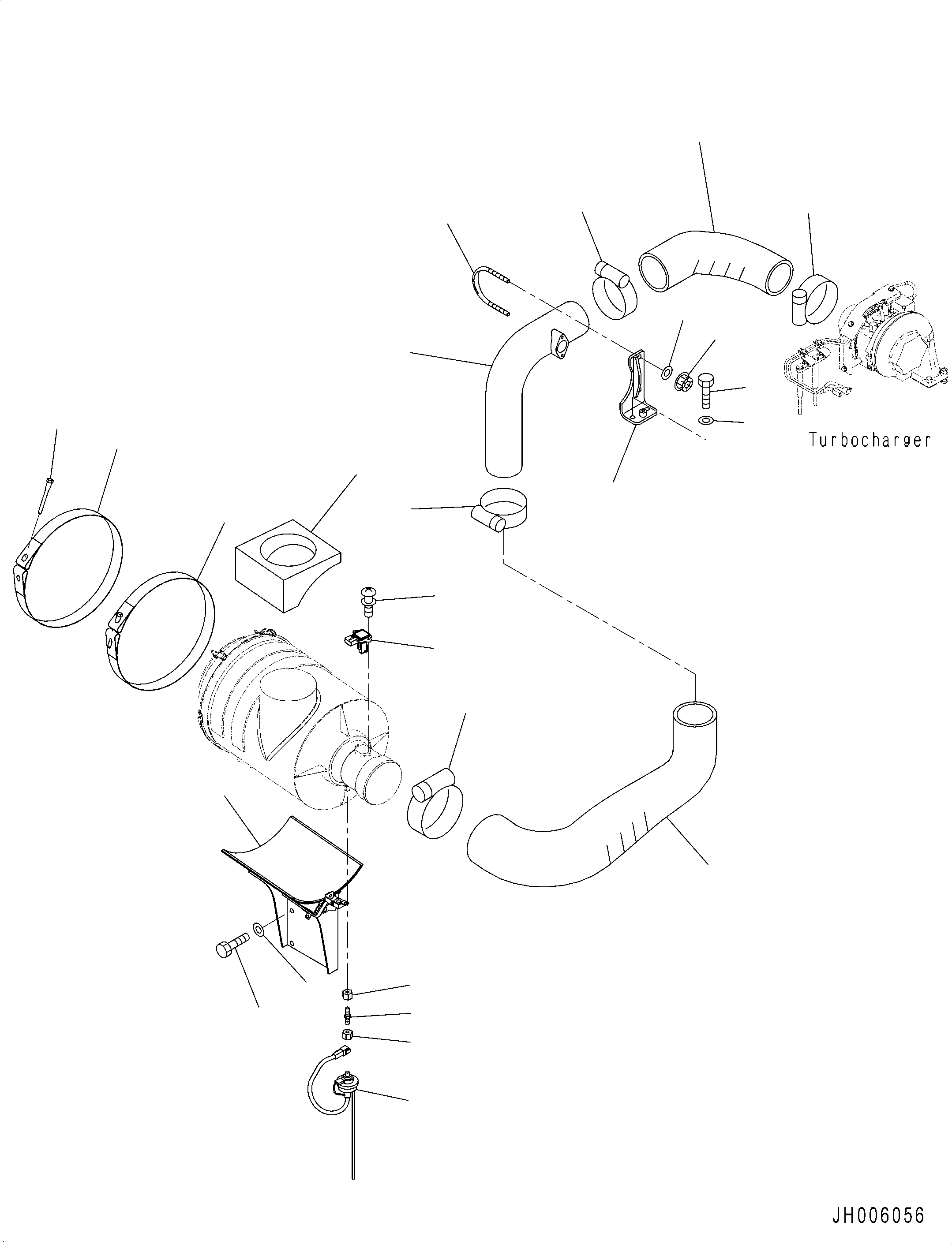 Схема запчастей Komatsu PC490LC-10 - ВОЗДУХООЧИСТИТЕЛЬ, С ЗАПРАВОЧН. НАСОС, ВОЗДУХООЧИСТИТЕЛЬ КОМПОНЕНТЫ (/) ВОЗДУХООЧИСТИТЕЛЬ, С ЗАПРАВОЧН. НАСОС