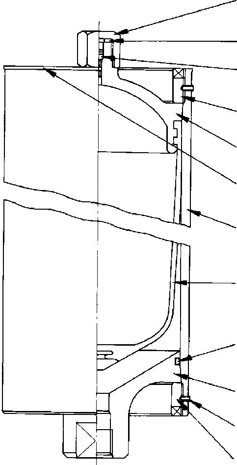 Схема запчастей Komatsu PC650-3 & PC650LC-3 - АККУМУЛЯТОР УПРАВЛ-Е РАБОЧИМ ОБОРУДОВАНИЕМ