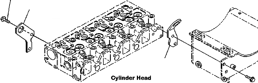 Схема запчастей Komatsu PC88MR-8 - ALA- ДВИГАТЕЛЬ ПОДЪЕМ КОРПУСS ДВИГАТЕЛЬ