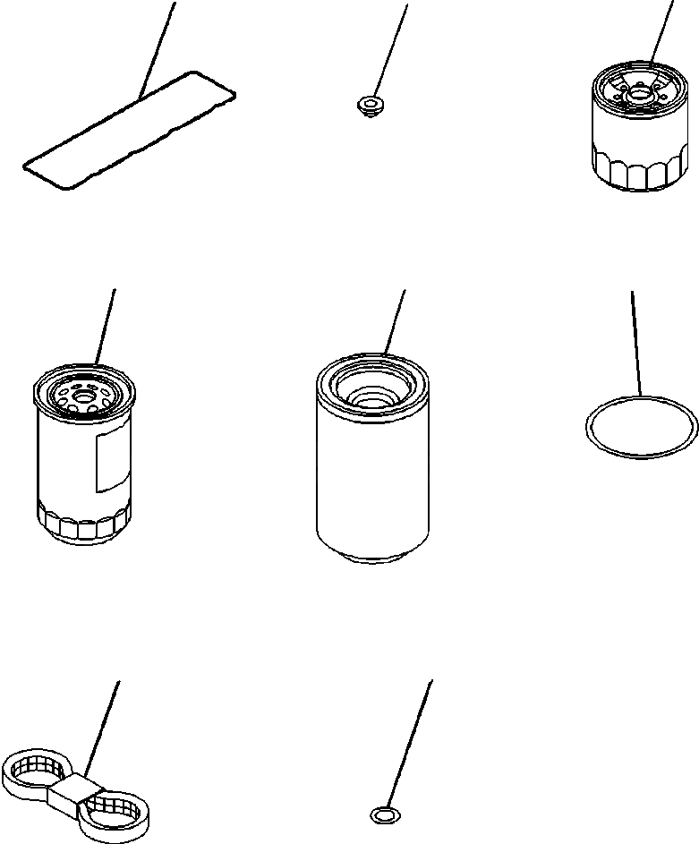 Схема запчастей Komatsu PC88MR-8 - A9999- ЗАП. ЧАСТИ ДВИГАТЕЛЬ