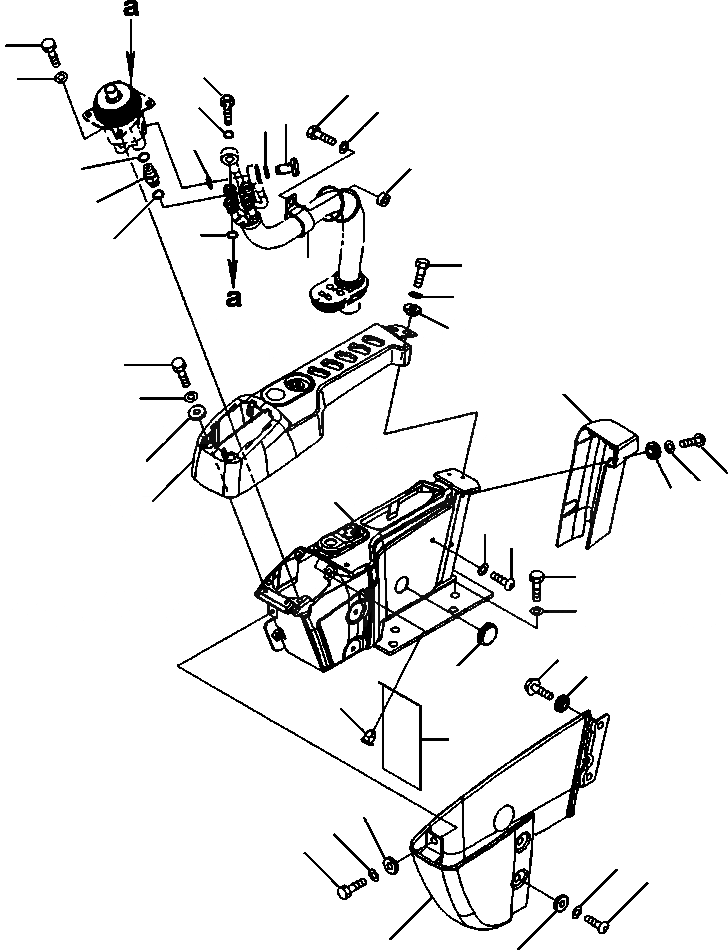 Схема запчастей Komatsu PC88MR-8 - K-7 ОСНОВН. КОНСТРУКЦИЯ ПРАВ. КОНСОЛЬН. БЛОК OPERATOR\XD S ОБСТАНОВКА И СИСТЕМА УПРАВЛЕНИЯ