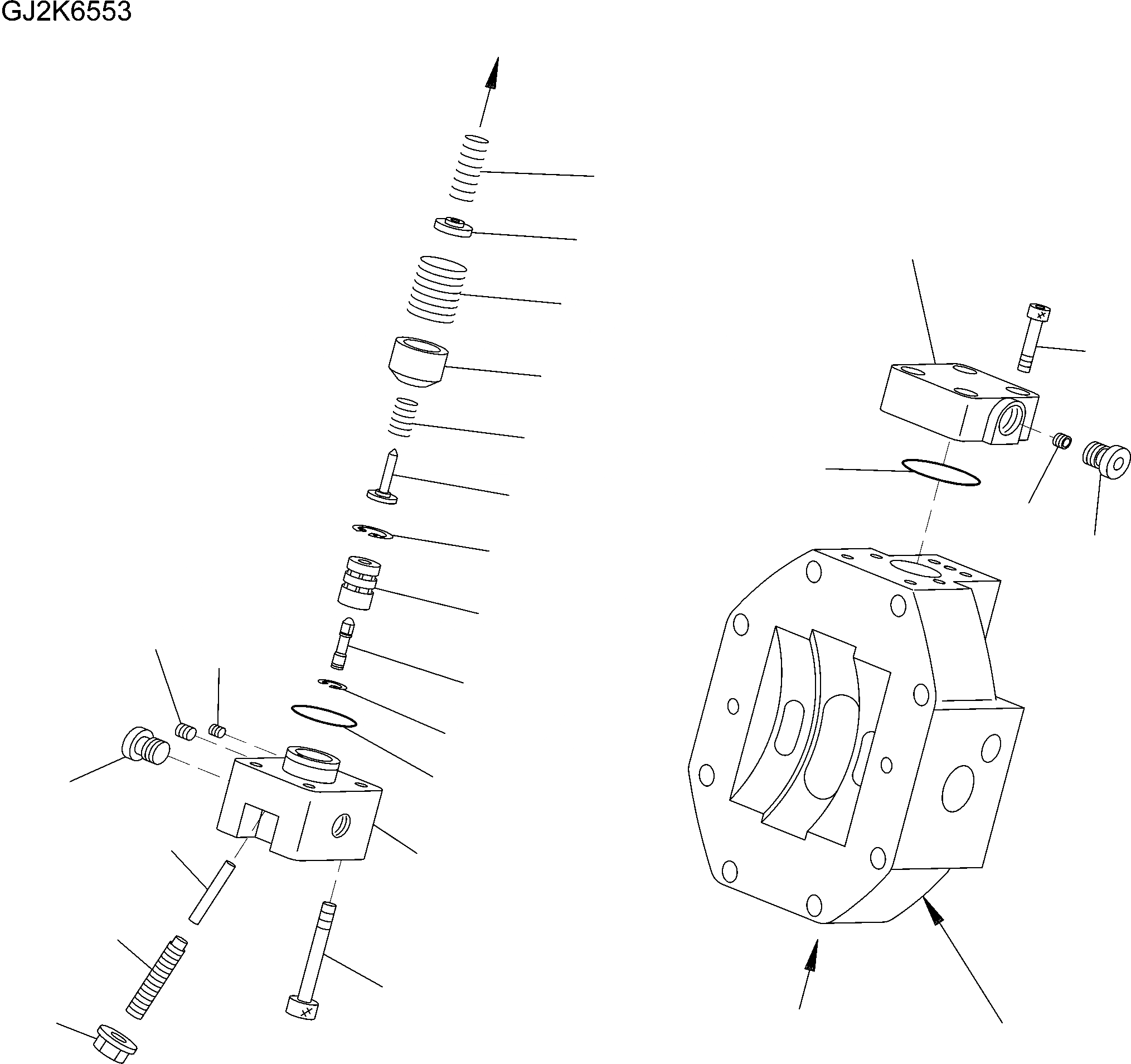 Схема запчастей Komatsu PW148-8 - МОТОР ХОДА (/) Y ОСНОВН. КОМПОНЕНТЫ И РЕМКОМПЛЕКТЫ