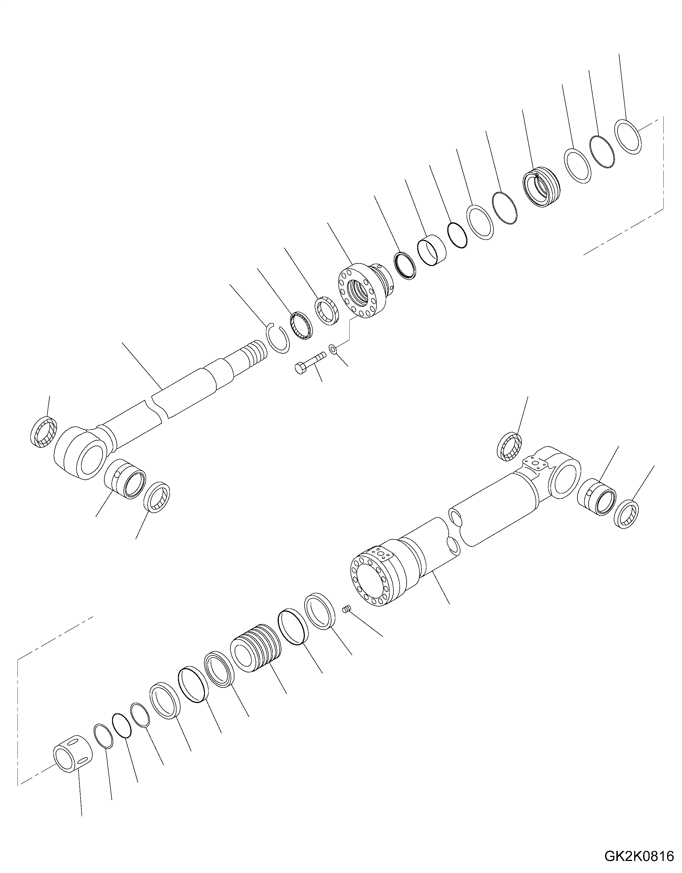 Схема запчастей Komatsu PW160-8 - СТРЕЛА ГИДРОЦИЛИНДР ПОДЪЕМА, С КЛАПАН БЕЗОПАСНОСТИ, ДЛЯ TWO-ЧАСТИ-СТРЕЛА, ЦИЛИНДР ВНУТР. ЧАСТИ СТРЕЛА ГИДРОЦИЛИНДР ПОДЪЕМА, С КЛАПАН БЕЗОПАСНОСТИ, ДЛЯ TWO-ЧАСТИ-СТРЕЛА