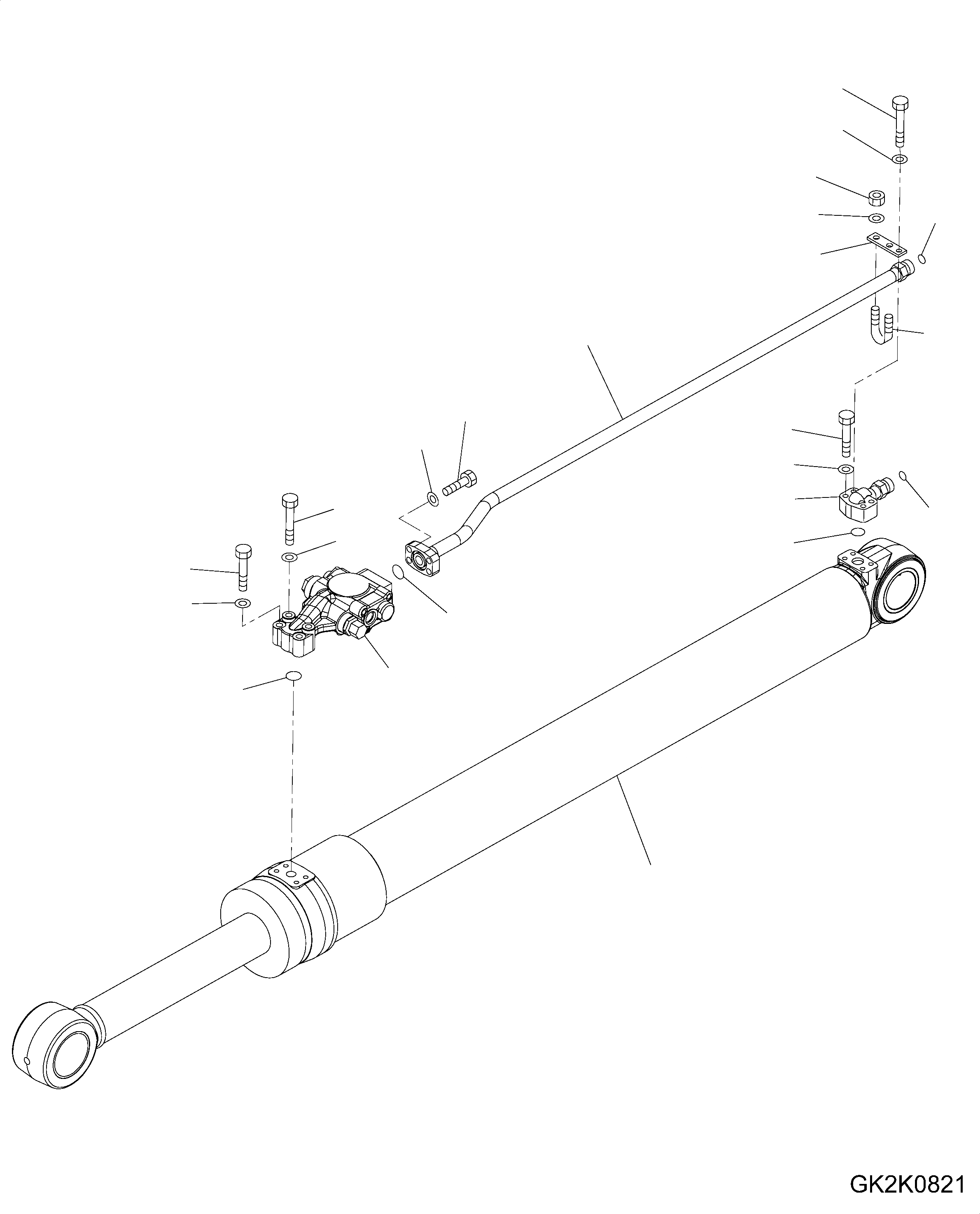 Схема запчастей Komatsu PW160-8 - ЦИЛИНДР РУКОЯТИ, TWO-ЧАСТИ СТРЕЛА С КЛАПАН БЕЗОПАСНОСТИ, ТРУБКА ЦИЛИНДР РУКОЯТИ, TWO-ЧАСТИ СТРЕЛА С КЛАПАН БЕЗОПАСНОСТИ