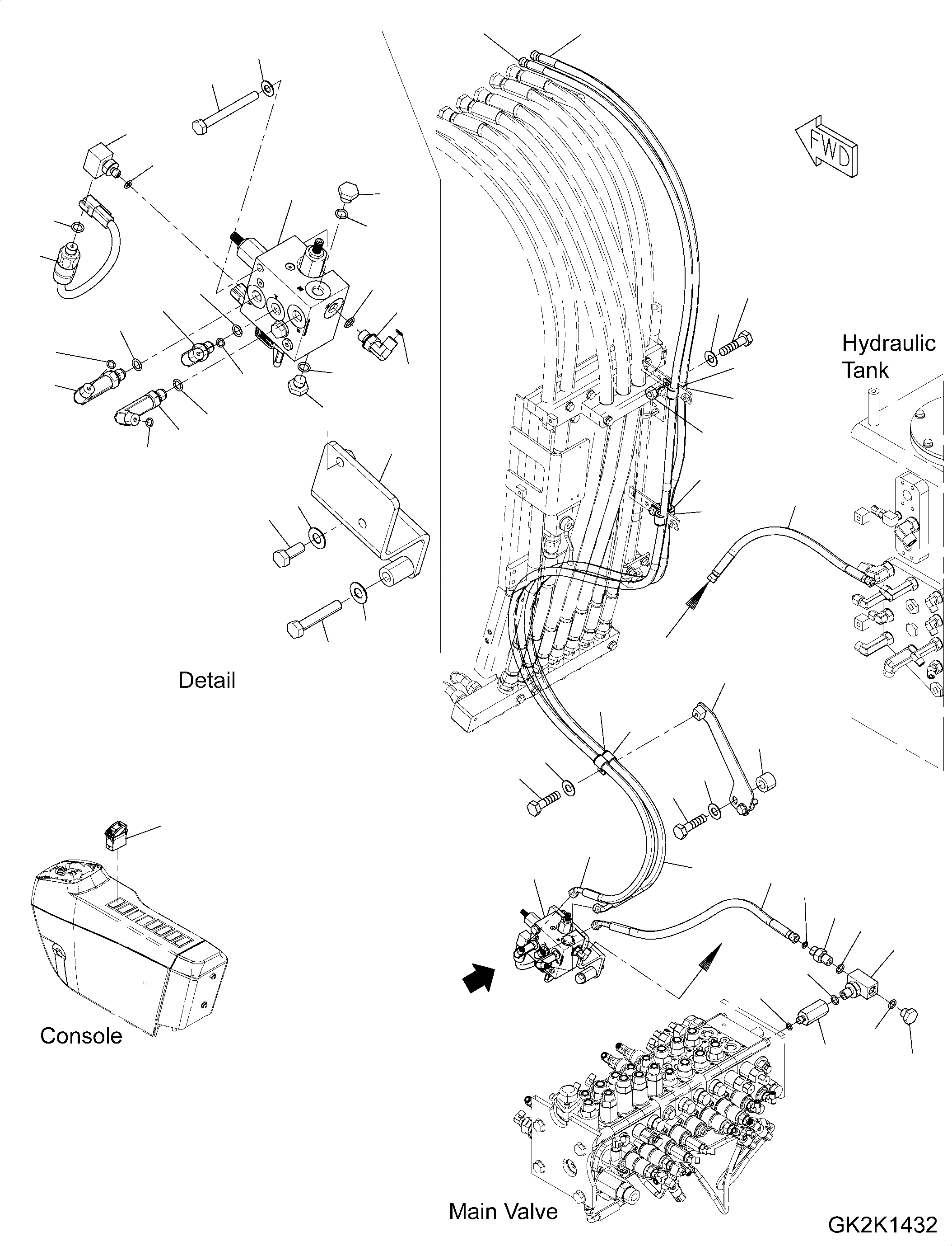 Схема запчастей Komatsu PW180-10 - БЫСТРОСЪЕМН. МЕХ-М ТРУБЫ, ДЛЯ TWO-ЧАСТИ СТРЕЛА, ТРУБЫ БЫСТРОСЪЕМН. МЕХ-М ТРУБЫ, ДЛЯ TWO-ЧАСТИ СТРЕЛА