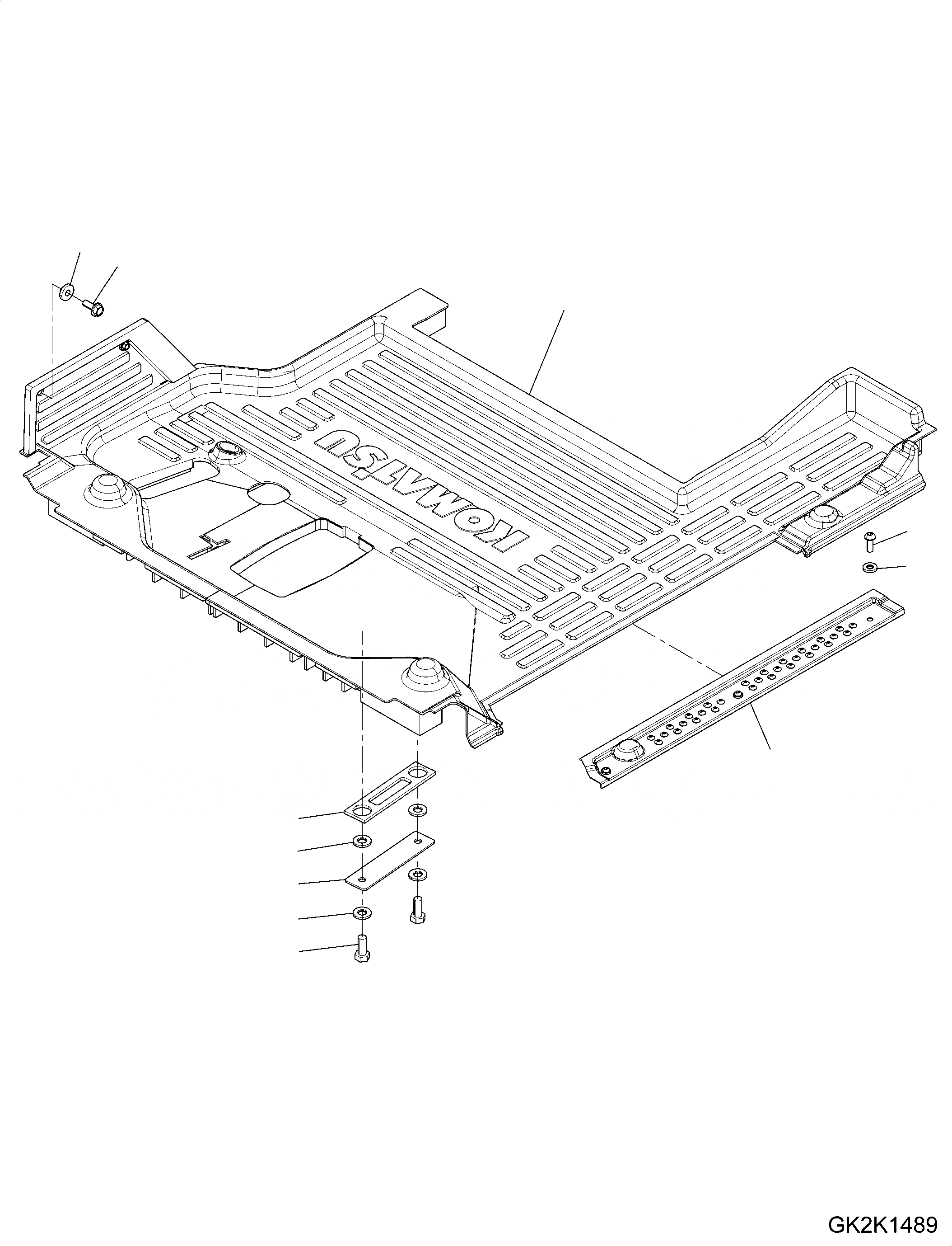 Схема запчастей Komatsu PW180-10 - ПОЛ МАТЕРИАЛ, ДЛЯ ONE-ЧАСТИ СТРЕЛА ПОЛ МАТЕРИАЛ, ДЛЯ ONE-ЧАСТИ СТРЕЛА