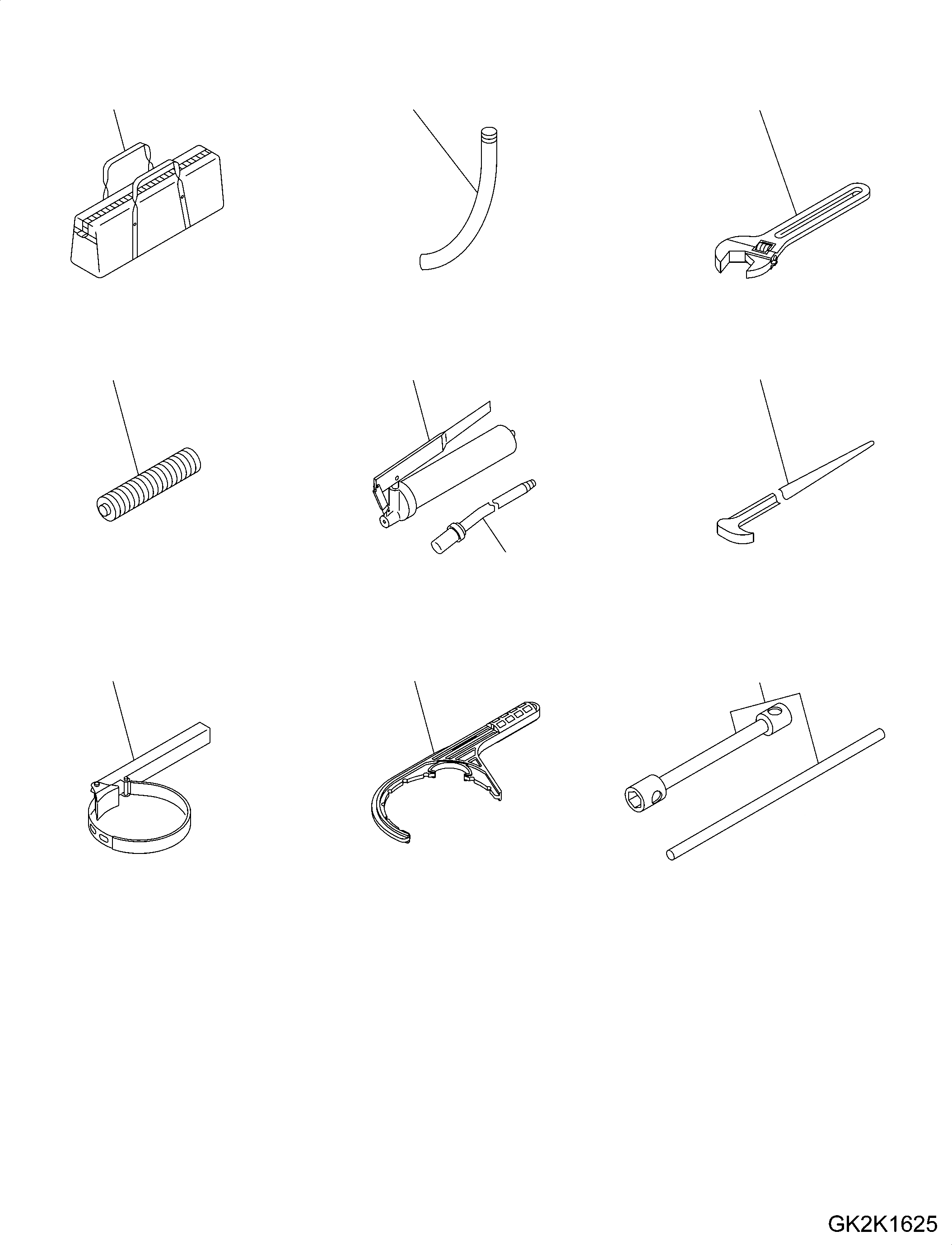 Схема запчастей Komatsu PW180-10 - ИНСТРУМЕНТ, ДОПОЛН. ИНСТРУМЕНТ, ДОПОЛН.
