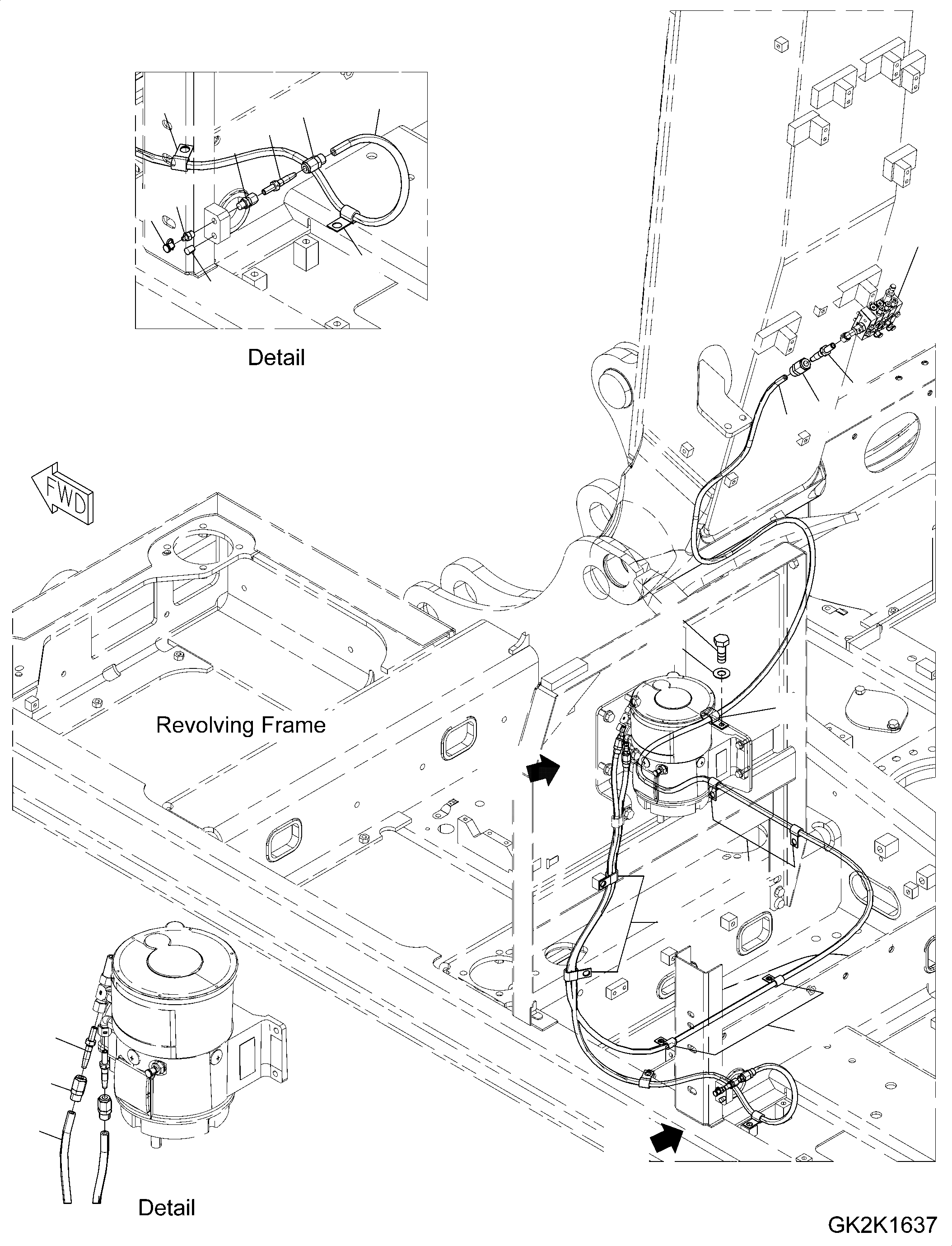 Схема запчастей Komatsu PW180-10 - СМАЗКА ОСНОВНАЯ РАМА, С АВТОМАТИЧ. СМАЗКОЙ, ДЛЯ ONE-ЧАСТИ СТРЕЛА, СМАЗЫВАЮЩ. ЛИНИЯ СМАЗКА ОСНОВНАЯ РАМА, С АВТОМАТИЧ. СМАЗКОЙ, ДЛЯ ONE-ЧАСТИ СТРЕЛА