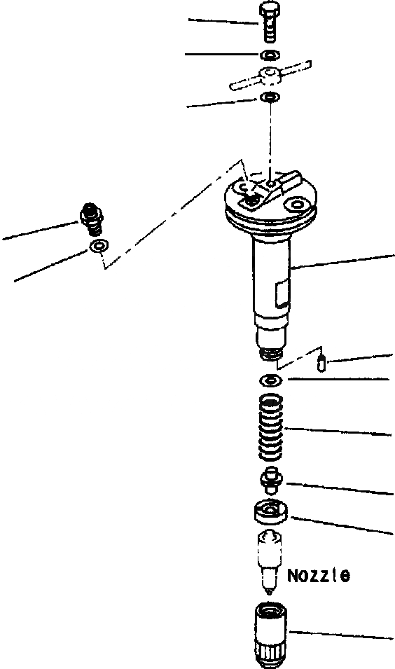 Схема запчастей Komatsu PW400MH-6 - FIG. A-BC ТОПЛИВН. ВПРЫСК ДВИГАТЕЛЬ