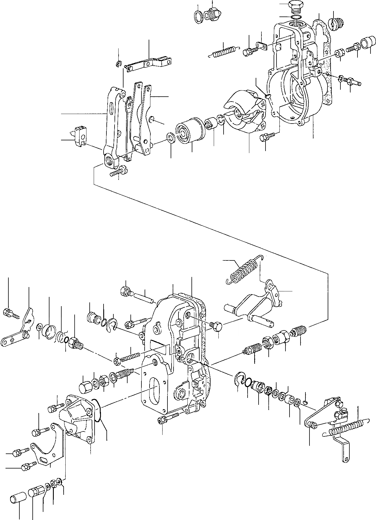 Схема запчастей Komatsu PW95R-2 - РЕГУЛЯТОР ДВИГАТЕЛЬ