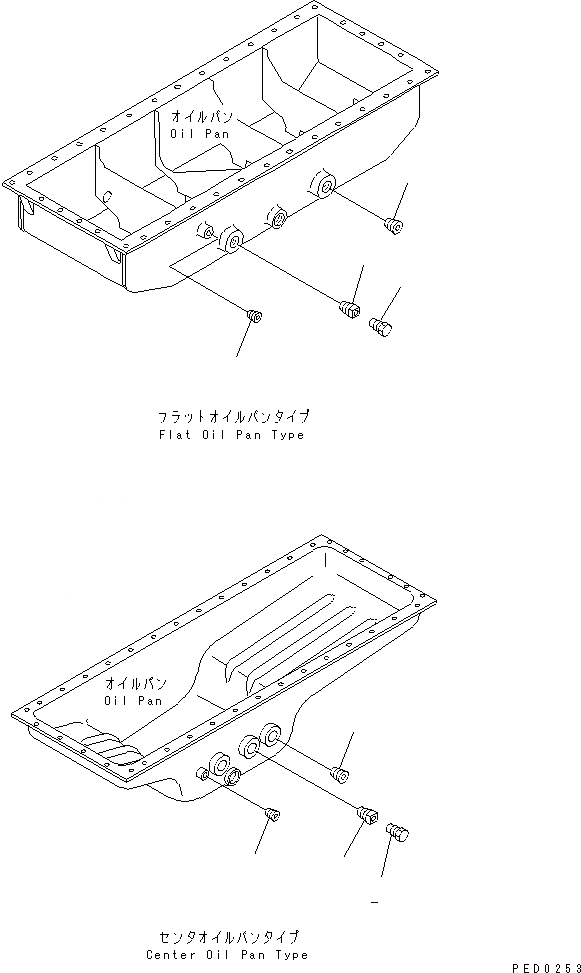 Схема запчастей Komatsu SA6D140A-GD-1W7 - МАСЛ. ТЕМПЕРАТУРН. ДАТЧИК (БЕЗ МАСЛ. ТЕМПЕРАТУРН. ДАТЧИК) ДВИГАТЕЛЬ