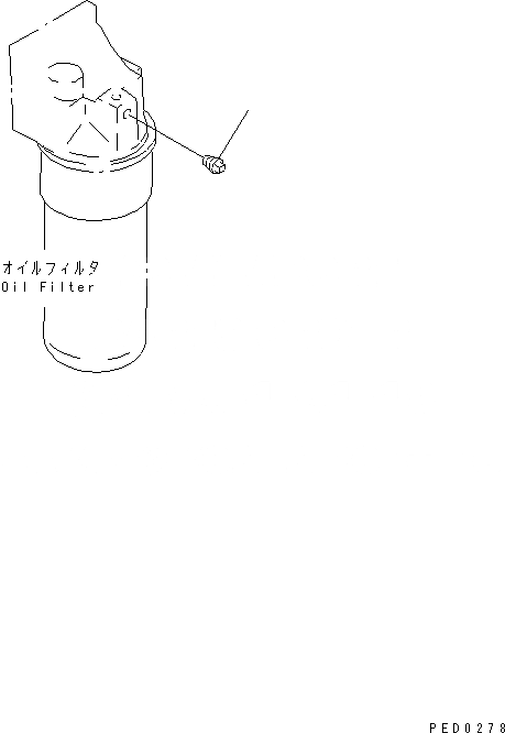 Схема запчастей Komatsu SA6D140A-GD-1W7 - МАСЛ. ПЕРЕКЛЮЧАТЕЛЬ ДАВЛЕНИЯ(BLIND ЗАГЛУШКА) ДВИГАТЕЛЬ