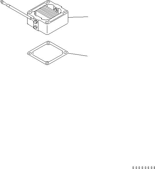 Схема запчастей Komatsu SAA6D114E-2 - ПОДОГРЕВАТЕЛЬ ВПУСКА ВОЗДУХА И СОЕДИН-Е ДВИГАТЕЛЬ