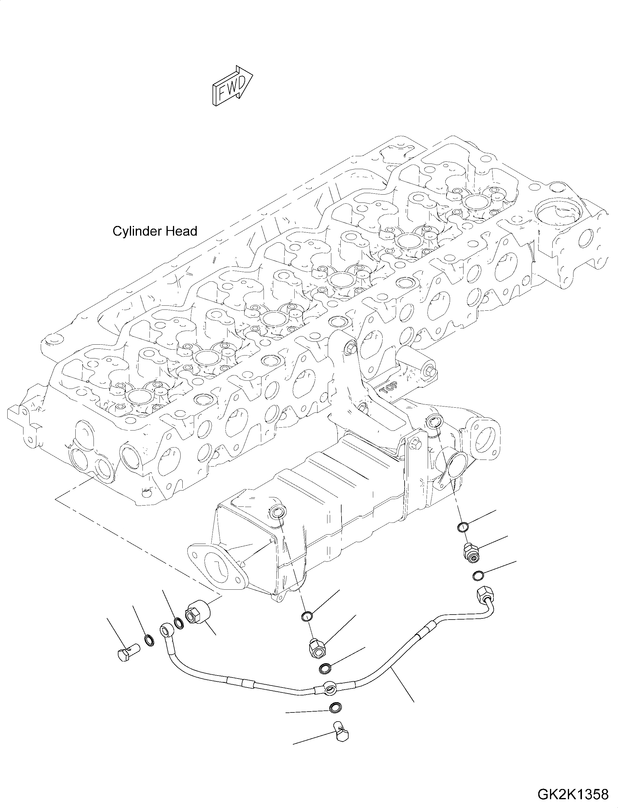 Схема запчастей Komatsu SAA6D107E-2C - ДВИГАТЕЛЬ ХЛАДАГЕНТ ВЕНТИЛЯТОР ДВИГАТЕЛЬ ХЛАДАГЕНТ ВЕНТИЛЯТОР
