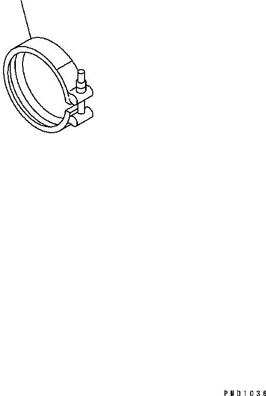 Схема запчастей Komatsu Engine SAA6D114E-2BB-VH - КРЕПЛЕНИЕ ВЫПУСКН. СОЕДИНИТЕЛЯ ДВИГАТЕЛЬ