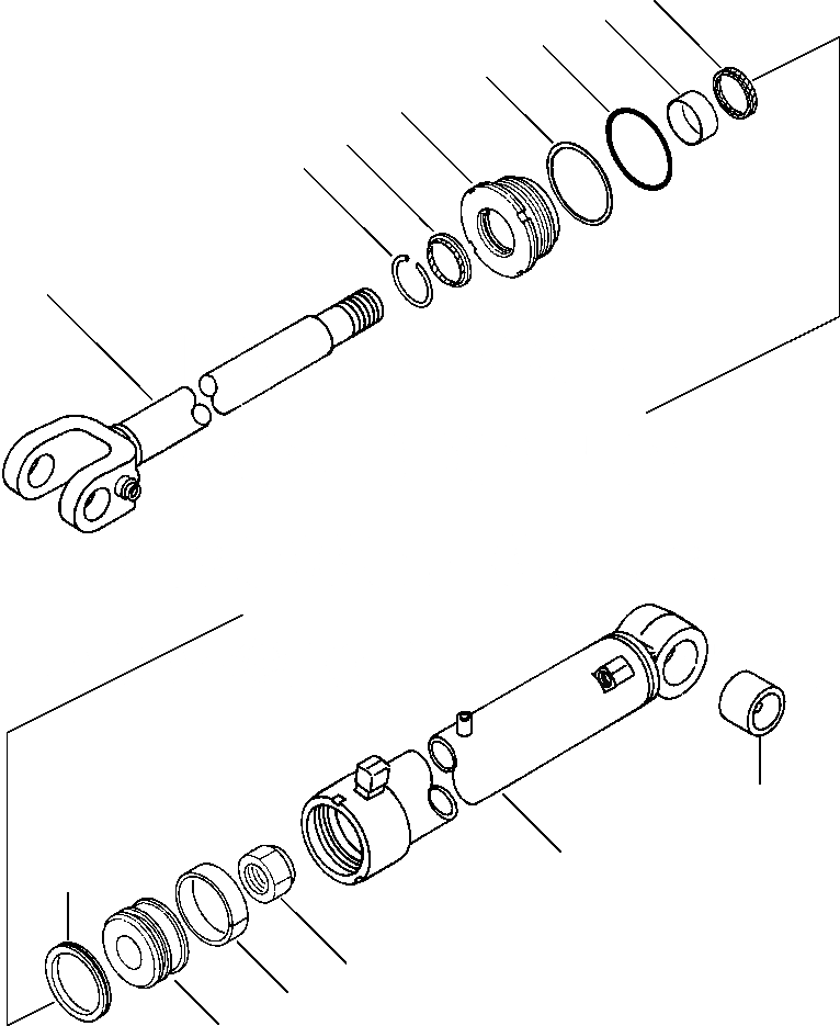 Схема запчастей Komatsu WA120-1LC - ГИДРОЦИЛИНДР ПОДЪЕМА - LH УПРАВЛ-Е РАБОЧИМ ОБОРУДОВАНИЕМ