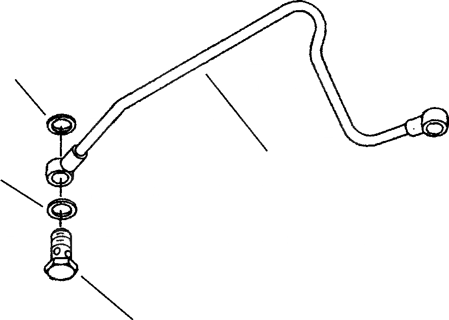 Схема запчастей Komatsu WA120-3L - ТОПЛИВН. ТРУБЫ ФИЛЬТР. - ТОПЛИВН. НАСОС ДВИГАТЕЛЬ