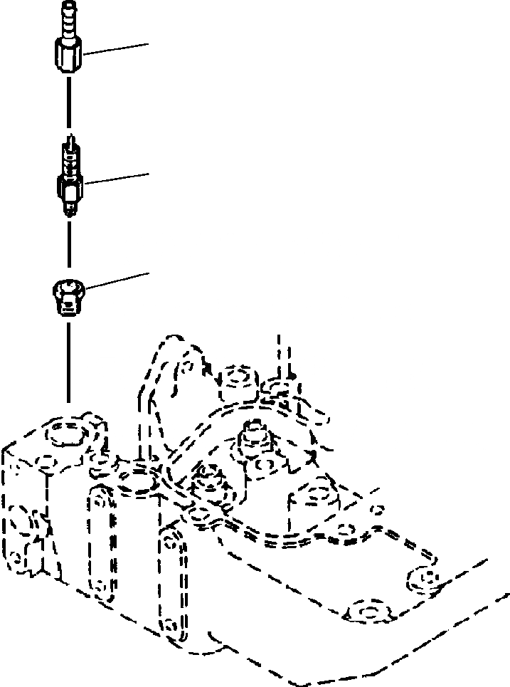 Схема запчастей Komatsu WA120-3L - ДВИГАТЕЛЬ ВЕНТИЛЯТОР СОЕДИН-Е ДВИГАТЕЛЬ