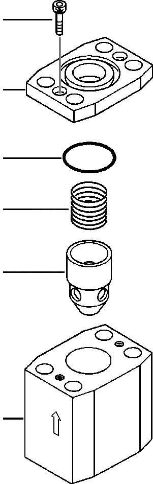 Схема запчастей Komatsu WA120-3MC - FIG. H-A GROUND ПРИВОДN РУЛЕВ. УПРАВЛЕНИЕ - КОНТРОЛЬ КЛАПАН ГИДРАВЛИКА
