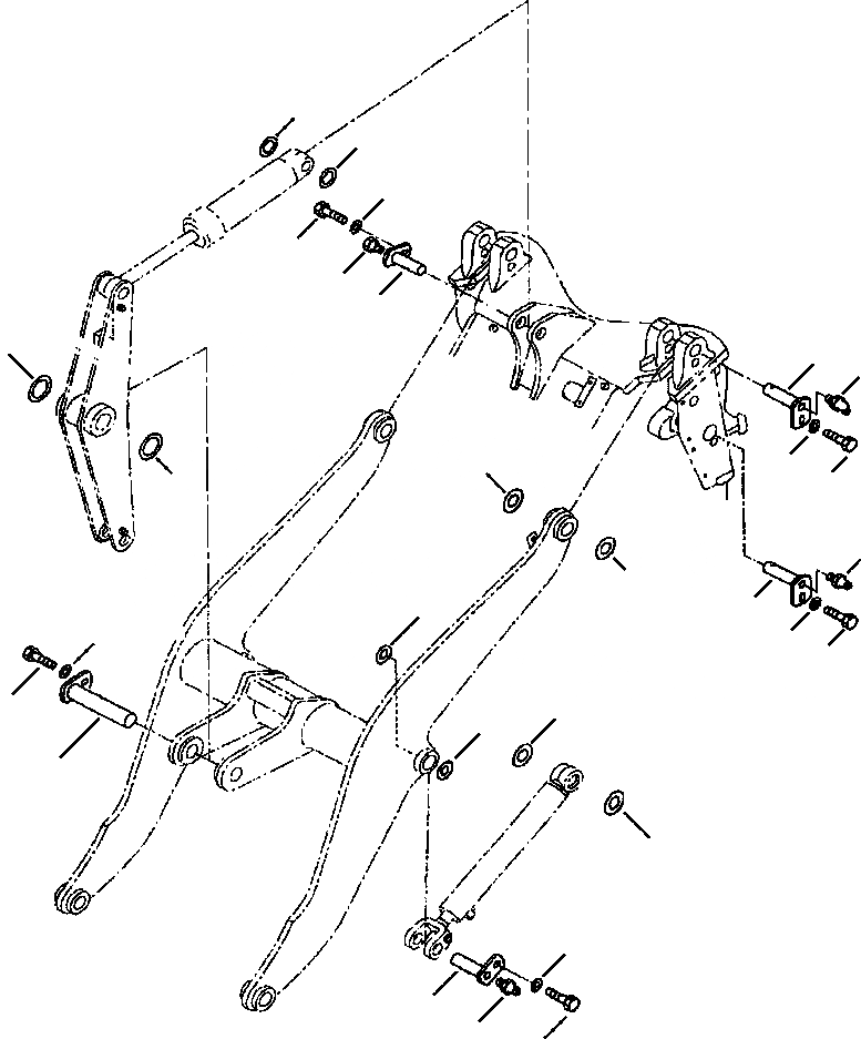 Схема запчастей Komatsu WA120-3MC - FIG. T-A РУКОЯТЬ И КОЛЕНЧАТЫЙ РЫЧАГ - ЭЛЕМЕНТЫ КРЕПЛЕНИЯ РАБОЧЕЕ ОБОРУДОВАНИЕ