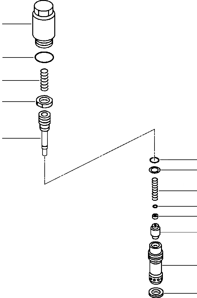 Схема запчастей Komatsu WA180-1LC - ВСАСЫАЮЩИЙ КЛАПАН БЕЗОПАСНОСТИ 3-Х СЕКЦИОНН. КОНТРОЛЬН. КЛАПАН УПРАВЛ-Е РАБОЧИМ ОБОРУДОВАНИЕМ