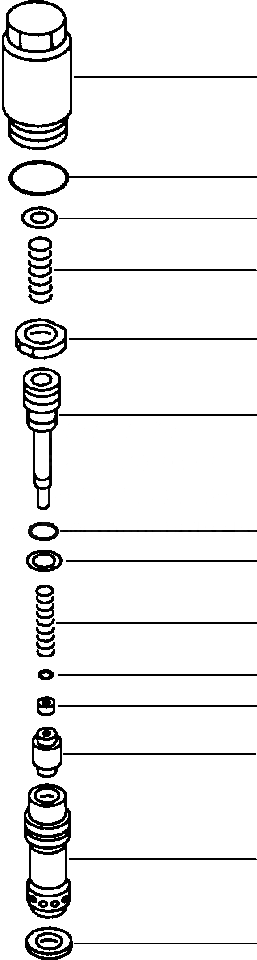 Схема запчастей Komatsu WA180-1LC - ВСАСЫАЮЩИЙ КЛАПАН БЕЗОПАСНОСТИ 2-Х СЕКЦИОНН. УПРАВЛЯЮЩ. КЛАПАН УПРАВЛ-Е РАБОЧИМ ОБОРУДОВАНИЕМ
