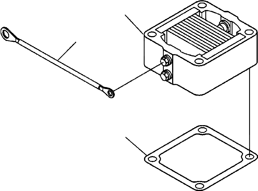 Схема запчастей Komatsu WA180-3L - FIG. A-A ПОДОГРЕВАТЕЛЬ ВПУСКА ВОЗДУХА ДВИГАТЕЛЬ