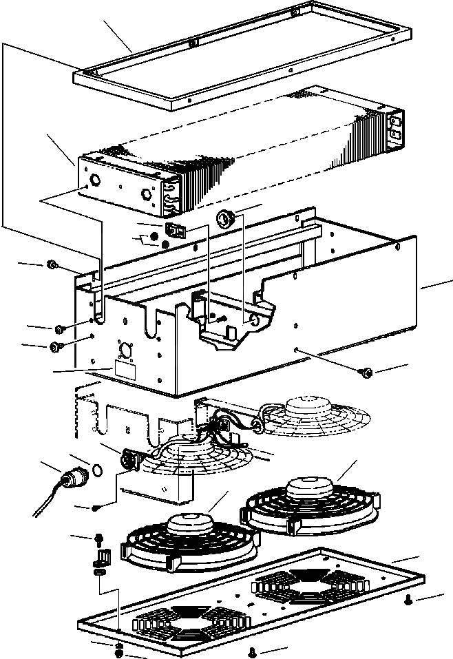 Схема запчастей Komatsu WA180-3L - FIG. K7-A КОНДИЦ. ВОЗДУХА - КОНДЕНСАТОР ASSEMBLY КАБИНА ОПЕРАТОРА И СИСТЕМА УПРАВЛЕНИЯ