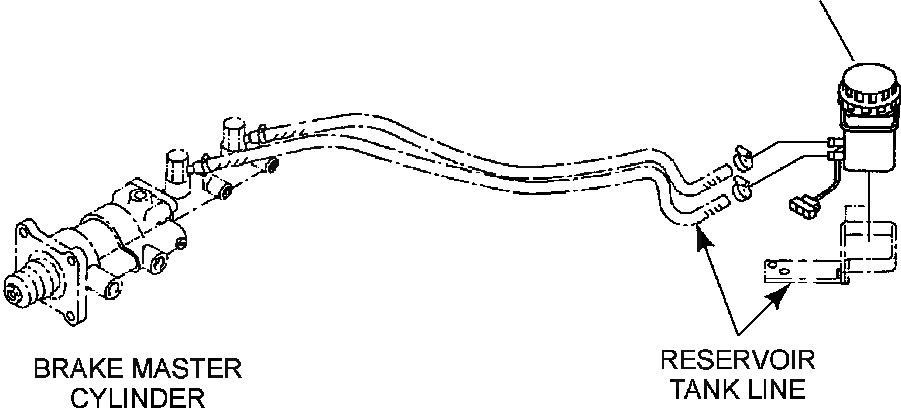 Схема запчастей Komatsu WA180-3L - FIG. K-A УПРАВЛ-Е ТОРМОЗОМ - RESERVIOR БАК КАБИНА ОПЕРАТОРА И СИСТЕМА УПРАВЛЕНИЯ