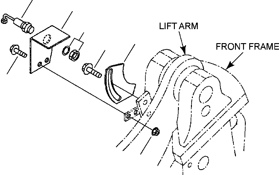 Схема запчастей Komatsu WA180-3L - FIG. T-A РУКОЯТЬ И КОЛЕНЧАТЫЙ РЫЧАГ - КОНЦЕВ. ВЫКЛЮЧ-ЛЬ ПОДЪЕМА СТРЕЛЫ ПЕРЕКЛЮЧАТЕЛЬ РАБОЧЕЕ ОБОРУДОВАНИЕ