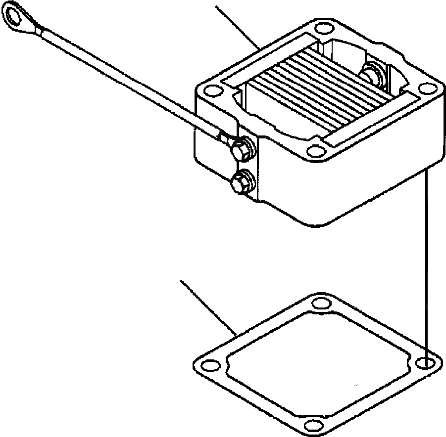 Схема запчастей Komatsu WA180-3MC - FIG. A7-AA ПОДОГРЕВАТЕЛЬ ВПУСКА ВОЗДУХА ДВИГАТЕЛЬ
