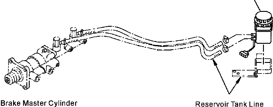 Схема запчастей Komatsu WA180-3MC - FIG. K-A УПРАВЛ-Е ТОРМОЗОМ - РЕЗЕРВН. БАК КАБИНА ОПЕРАТОРА И СИСТЕМА УПРАВЛЕНИЯ