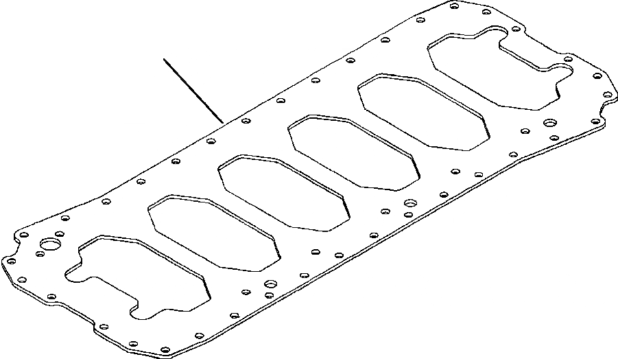 Схема запчастей Komatsu WA180PT-3L - NOISE ABATEMENT ПАНЕЛЬ МАСЛЯНЫЙ ПОДДОН - БЛОК ЦИЛИНДРОВ STIFFENER ДВИГАТЕЛЬ