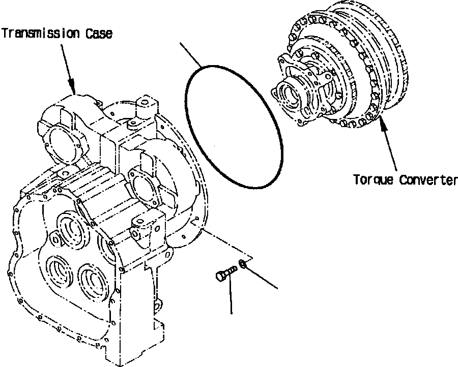 Схема запчастей Komatsu WA180PT-3L - FIG NO. F-A ТРАНСМИССИЯ (ЭЛЕМЕНТЫ КРЕПЛЕНИЯ) СИЛОВАЯ ПЕРЕДАЧА И КОНЕЧНАЯ ПЕРЕДАЧА